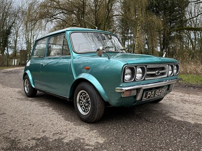 Lot 39 - 1972 Mini 1275 GT Wood & Pickett Margrave