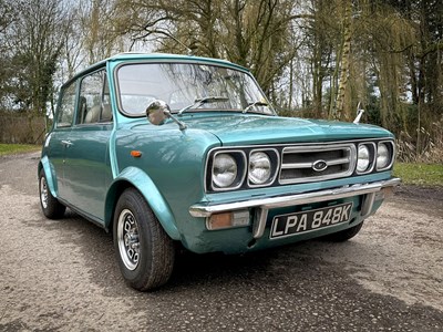 Lot 39 - 1972 Mini 1275 GT Wood & Pickett Margrave