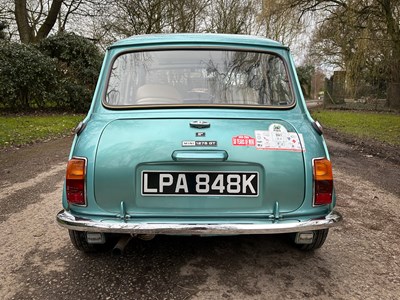 Lot 39 - 1972 Mini 1275 GT Wood & Pickett Margrave