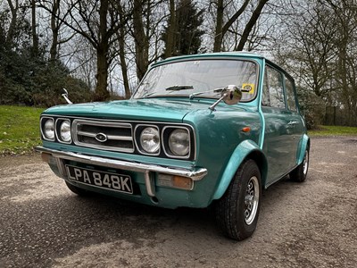 Lot 39 - 1972 Mini 1275 GT Wood & Pickett Margrave