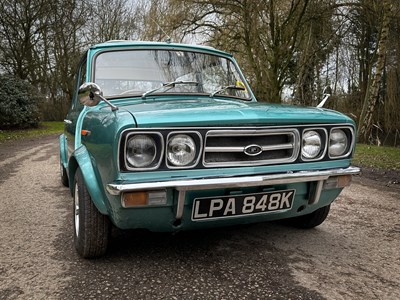 Lot 39 - 1972 Mini 1275 GT Wood & Pickett Margrave