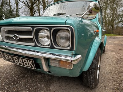 Lot 39 - 1972 Mini 1275 GT Wood & Pickett Margrave