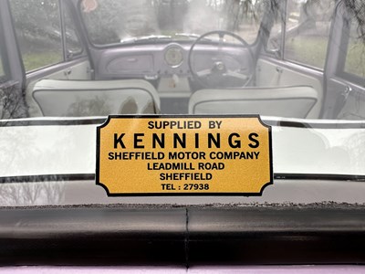 Lot 22 - 1961 Morris Minor Million