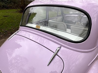 Lot 22 - 1961 Morris Minor Million