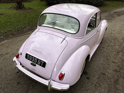 Lot 22 - 1961 Morris Minor Million