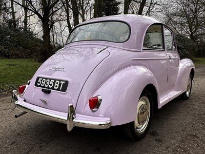 Lot 22 - 1961 Morris Minor Million