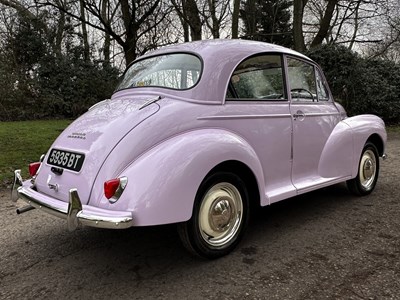 Lot 22 - 1961 Morris Minor Million