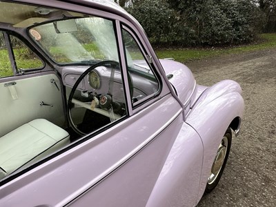 Lot 22 - 1961 Morris Minor Million