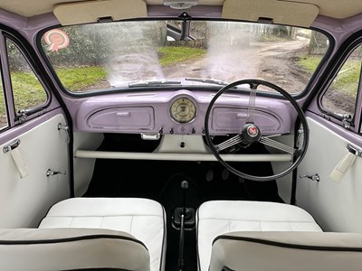 Lot 22 - 1961 Morris Minor Million