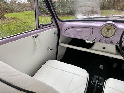 Lot 22 - 1961 Morris Minor Million