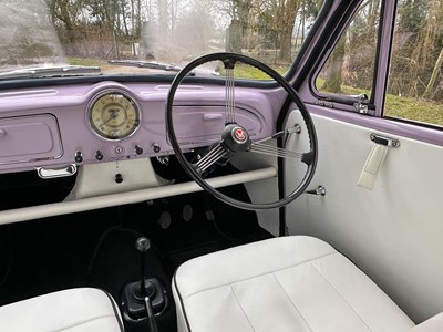 Lot 22 - 1961 Morris Minor Million