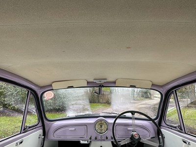 Lot 22 - 1961 Morris Minor Million