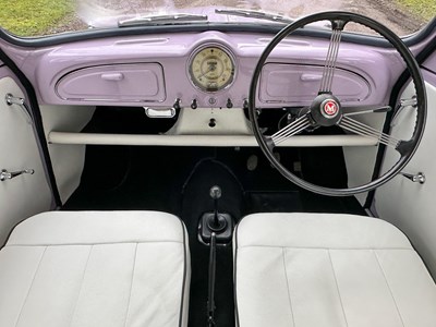 Lot 22 - 1961 Morris Minor Million