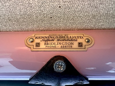 Lot 22 - 1961 Morris Minor Million