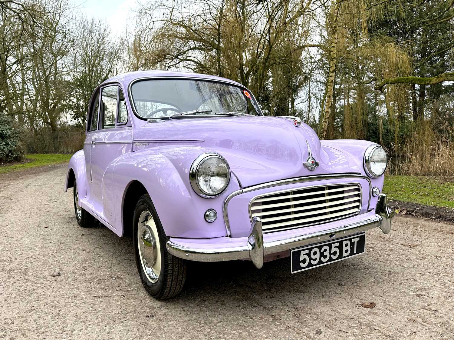 Lot 22 - 1961 Morris Minor Million