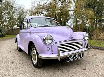 Lot 22 - 1961 Morris Minor Million