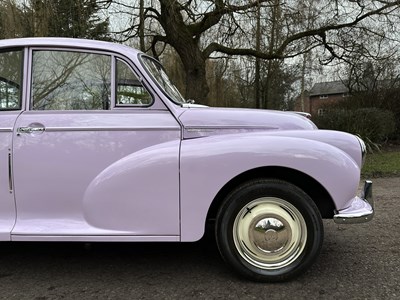 Lot 22 - 1961 Morris Minor Million