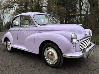 Lot 22 - 1961 Morris Minor Million