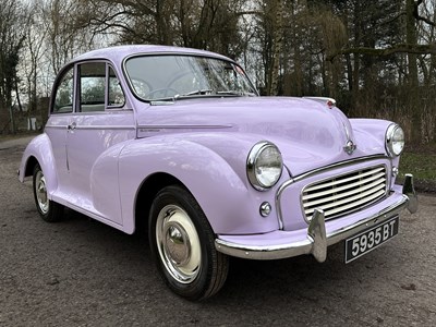 Lot 22 - 1961 Morris Minor Million