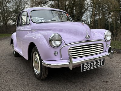 Lot 22 - 1961 Morris Minor Million