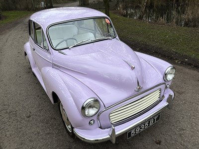 Lot 22 - 1961 Morris Minor Million