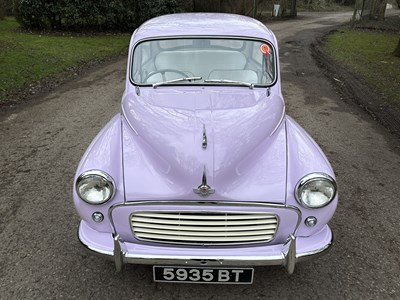 Lot 22 - 1961 Morris Minor Million