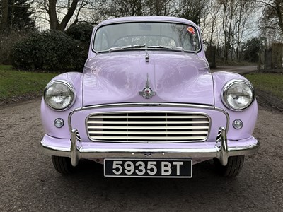 Lot 22 - 1961 Morris Minor Million