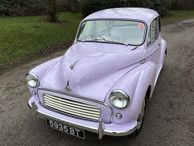 Lot 22 - 1961 Morris Minor Million