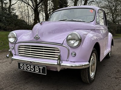 Lot 22 - 1961 Morris Minor Million
