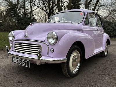Lot 22 - 1961 Morris Minor Million