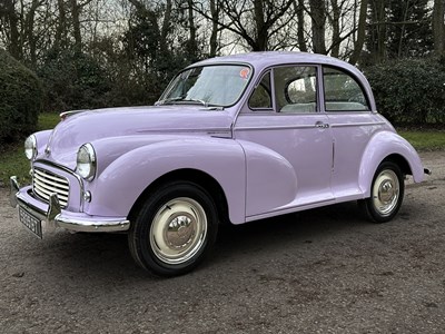 Lot 22 - 1961 Morris Minor Million