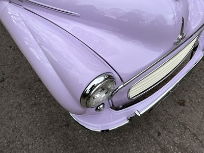 Lot 22 - 1961 Morris Minor Million