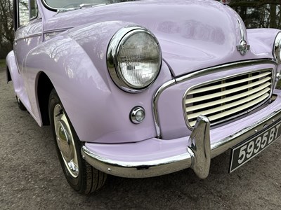 Lot 22 - 1961 Morris Minor Million