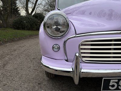 Lot 22 - 1961 Morris Minor Million