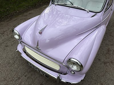 Lot 22 - 1961 Morris Minor Million
