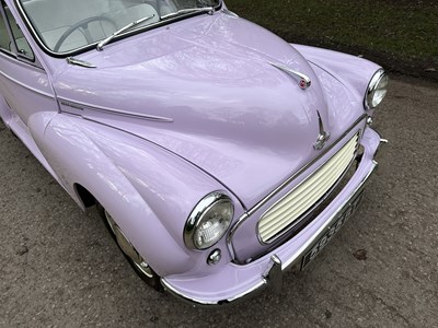 Lot 22 - 1961 Morris Minor Million