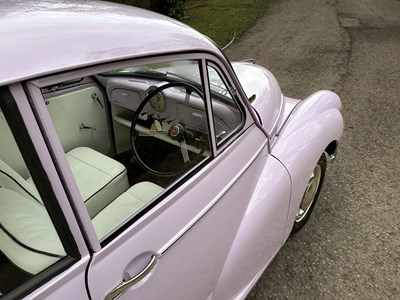 Lot 22 - 1961 Morris Minor Million