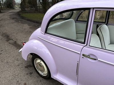 Lot 22 - 1961 Morris Minor Million