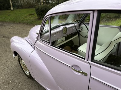 Lot 22 - 1961 Morris Minor Million