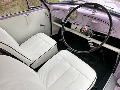 Lot 22 - 1961 Morris Minor Million
