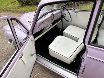 Lot 22 - 1961 Morris Minor Million