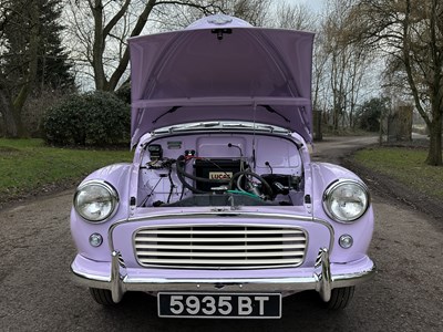 Lot 22 - 1961 Morris Minor Million
