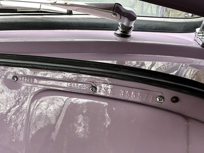 Lot 22 - 1961 Morris Minor Million