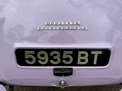 Lot 22 - 1961 Morris Minor Million