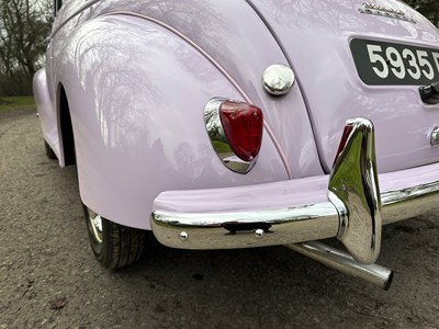 Lot 22 - 1961 Morris Minor Million