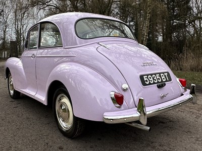 Lot 22 - 1961 Morris Minor Million