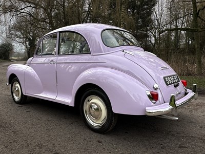 Lot 22 - 1961 Morris Minor Million
