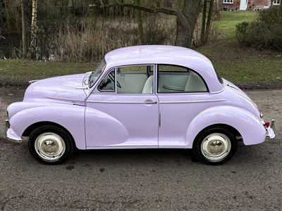 Lot 22 - 1961 Morris Minor Million
