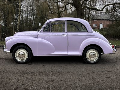 Lot 22 - 1961 Morris Minor Million