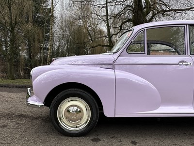 Lot 22 - 1961 Morris Minor Million